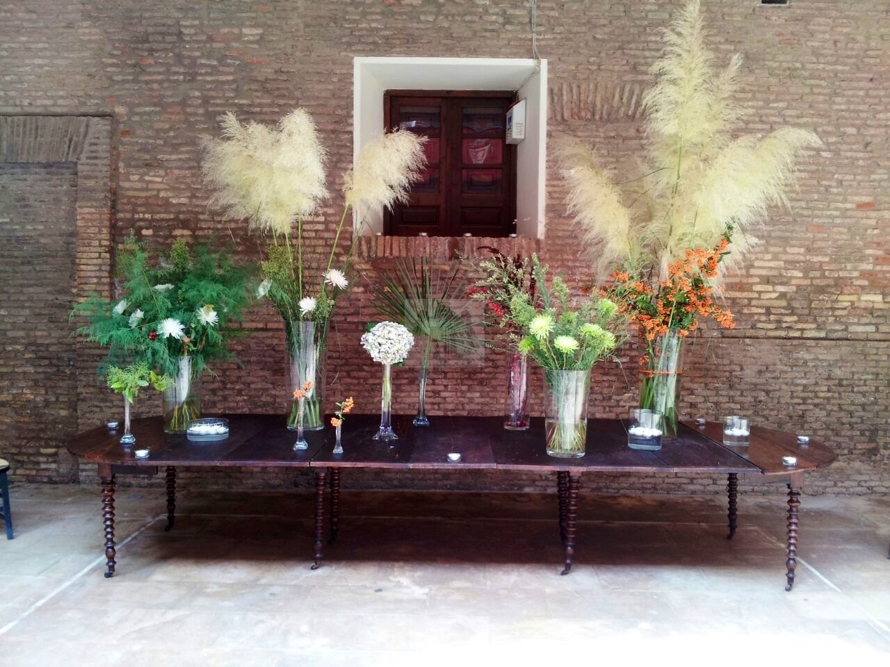 Decoración floral para boda y evento